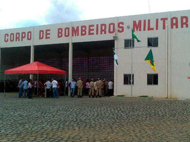 Quartel do Corpo de Bombeiros de Caicó foi inaugurado nesta quinta  (Foto: Divulgação/Governo do RN)