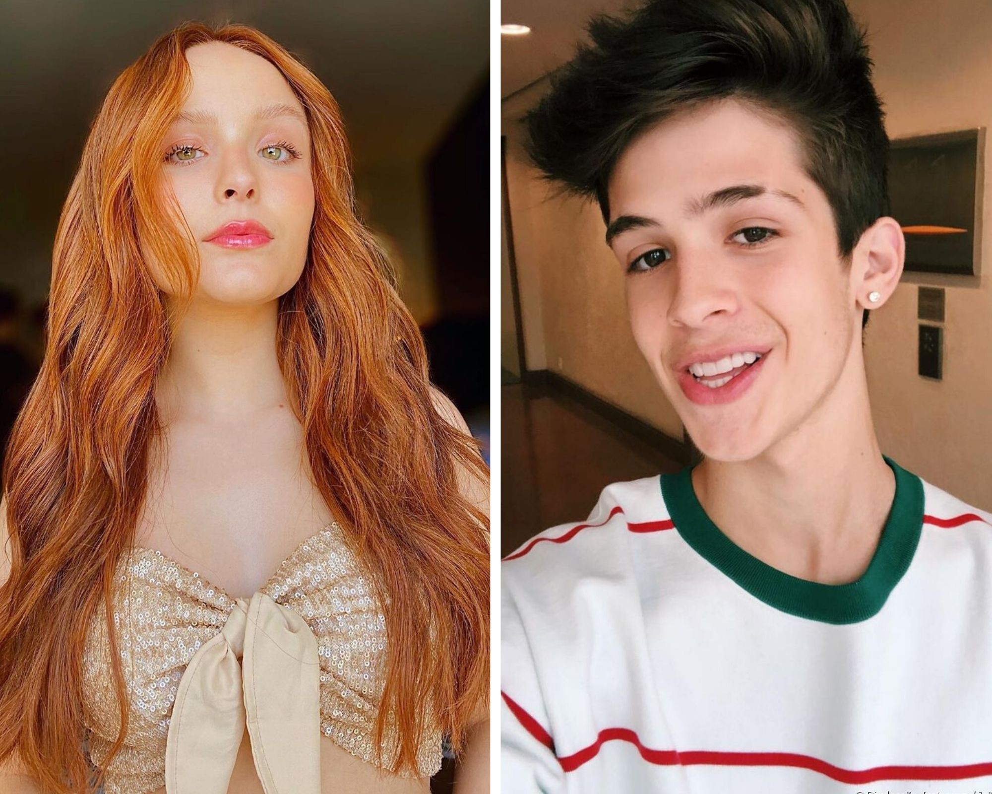 Larissa Manoela virou assunto depois de comentário do ex João Guilherme (Foto: Reprodução/Instagram) Larissa Manoela virou assunto depois de comentário do ex João Guilherme (Foto: Reprodução/Instagram)
