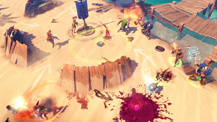 Dead Island: Epidemic traz combates nos moldes de League of Legends (Foto: Divulgação)