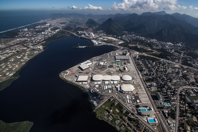 Parque Olímpico junho 2016 (Foto: Renato Sette Câmara / Prefeitura do Rio)