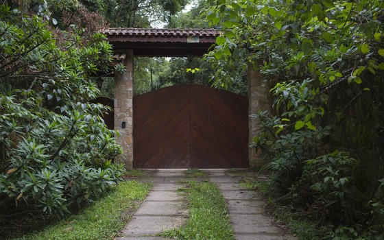 Sítio Santa Bárbara, em Atibaia (Foto: Edilson Dantas / Agencia O Globo)