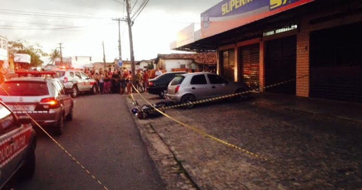 G Homem Assassinado Em Frente A Supermercado Em Jo O Pessoa Not Cias Em Para Ba