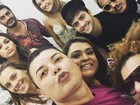 Sasha, Marquezine e mais famosos vão ao show de Ivete Sangalo