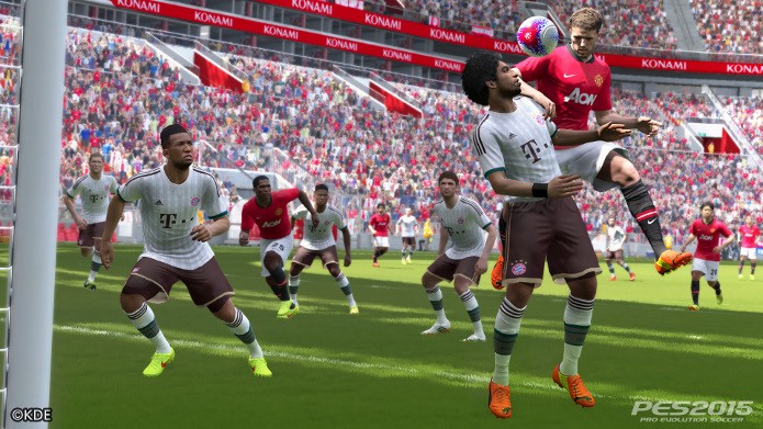 PES 2015 promete resgatar os valores dos antigos games da franquia. (Foto: Divulgação)