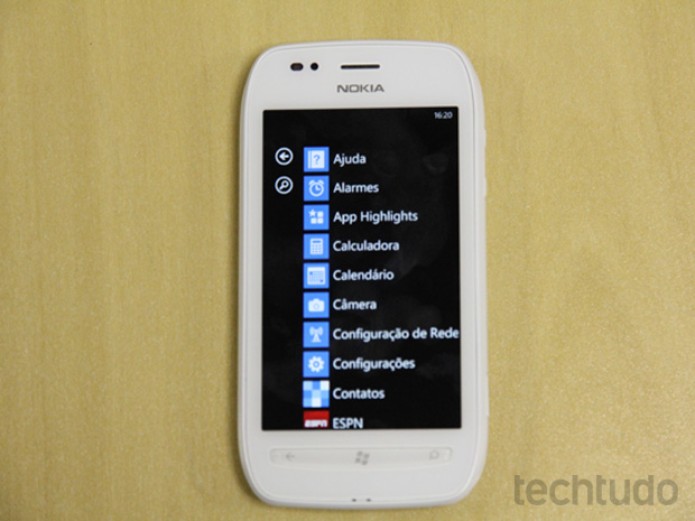 Nokia Lumia 710 (Foto: TechTudo/Marlon Câmara) Nokia Lumia 710 (Foto: TechTudo/Marlon Câmara)