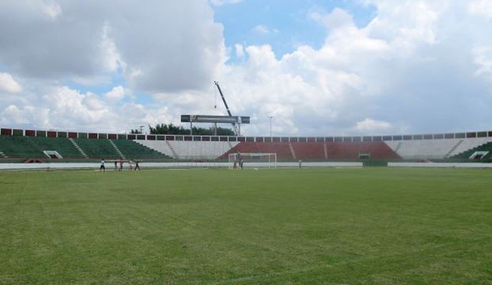 Estádio Joia da Princesa em Feira de Santana (Foto: Diego Ribeiro)