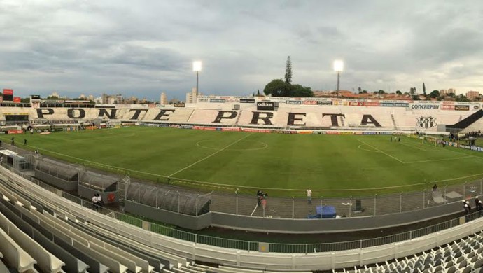Estádio Moisés Lucarelli, em Campinas (Foto: Murilo Borges)