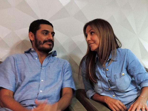 Sintonia entre Criolo e Ivete reflete na relação no palco ao interpretar Tim Maia (Foto: Katherine Coutinho / G1) Sintonia entre Criolo e Ivete reflete na relação no palco ao interpretar Tim Maia (Foto: Katherine Coutinho / G1)