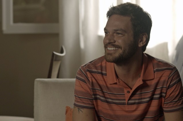 Emilio Dantas é Rubinho em cena de 'A força do querer' (Foto: Reprodução)