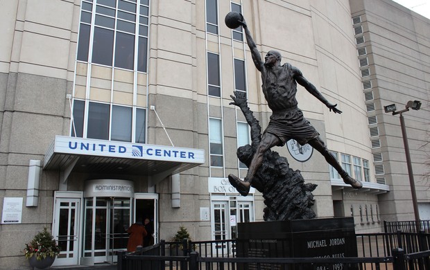United Center Arena ginásio chicago bulls (Foto: Evelyn Rodrigues)