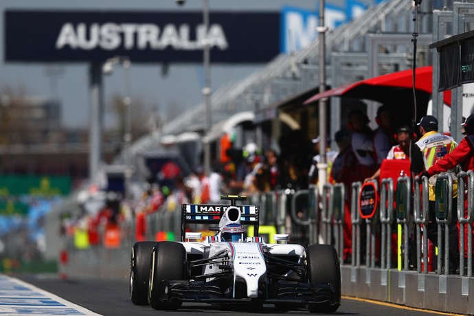 Valtteri Bottas, treino GP Austrália (Foto: Getty)