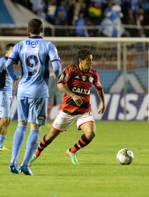 Carlos Eduardo, Bolivar x Flamengo (Foto: Alexandre Vidal/Fla Imagem)