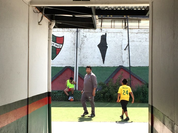 Estádio Palestino (Foto: Raphael Zarko) Estádio Palestino (Foto: Raphael Zarko)