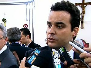 Diego de Nadai, Prefeito de Americana (Foto: Reprodução / TV Globo)