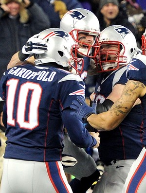 Danny Amendola, New England Patriots x Baltimore Ravens NFL (Foto: Maddle Meyer / Getty Image)