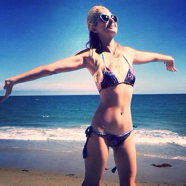 Paris Hilton (Foto: Reprodução do Instagram)