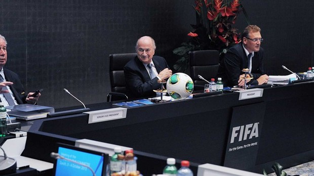blatter fifa reuniao (Foto: Site Oficial FIFA)