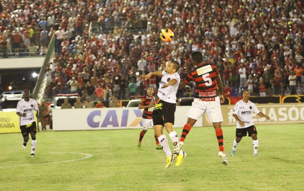 Campinense 0 x 0 Sport - Copa do Nordeste (Foto: Magnus Menezes / Jornal da Paraíba)