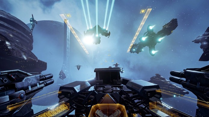 Eve Valkyrie (Foto: Divulgação/Sony)