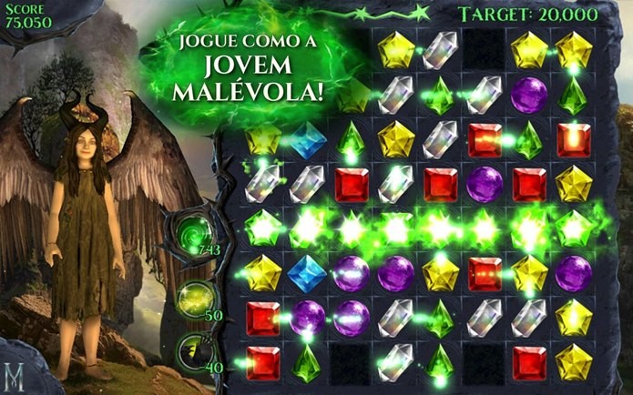 Malevola Free Fall é o jogo do novo filme da Disney (Foto: Divulgação)