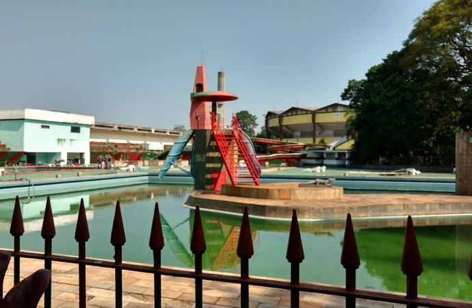 Piscina Canindé morte Portuguesa (Foto: Polícia Civil/Divulgação)