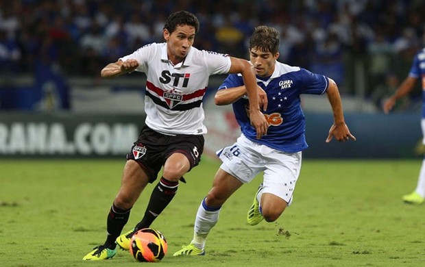 Ganso São Paulo x Cruzeiro (Foto: Rubens Chiri / saopaulofc.net)