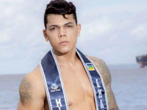 Modelo Sérgio da Silva é acusado de homicídio (Foto: Divulgação/Polícia Civil)
