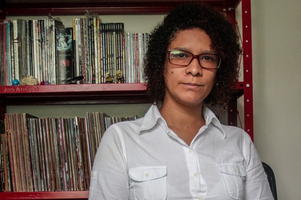 Dandara Palankof, de 30 anos, editora e tradutora das HQs 'Estranhos no paraíso' (Foto: Arquivo pessoal) Dandara Palankof, de 30 anos, editora e tradutora das HQs 'Estranhos no paraíso' (Foto: Arquivo pessoal)