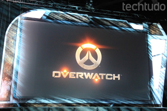 Overwatch é o título inédito da Blizzard na Blizzcon 2014 (Foto: Anna Kellen/ TechTudo) Overwatch é o título inédito da Blizzard na Blizzcon 2014 (Foto: Anna Kellen/ TechTudo)