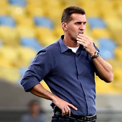 Vagner Mancini Botafogo x Goiás (Foto: Vitor Silva / SSPress)