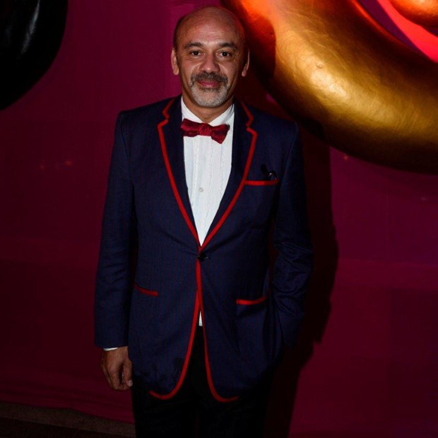 Christian Louboutin (Foto: Fábio Cordeiro/ Revista QUEM) Christian Louboutin (Foto: Fábio Cordeiro/ Revista QUEM)