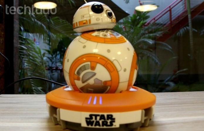 BB-8 Star Wars (Foto: Isabela Giantomaso/TechTudo) BB-8 Star Wars (Foto: Isabela Giantomaso/TechTudo)