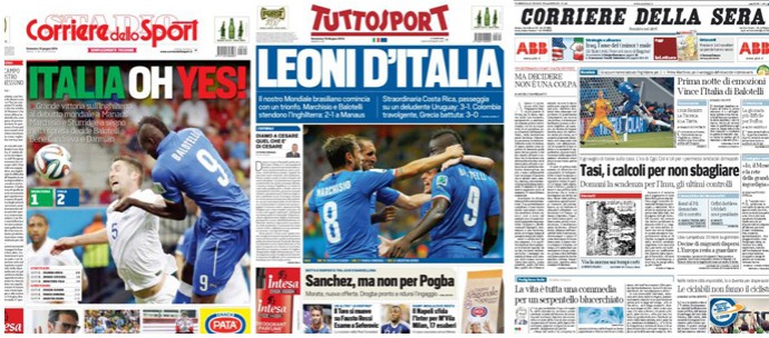 italia ipad newspapers (Photo: Playback)