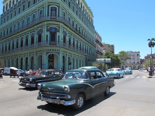 Agora, estamos em Cuba (Foto: The Girls on the Road)