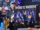 Bruno e Marrone cantaram sucessos no Domingão do Faustão