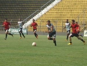 Novorizontino x Linense, sub-20, jogo-treino (Foto: Divulgação / Evegntos Assessoria)