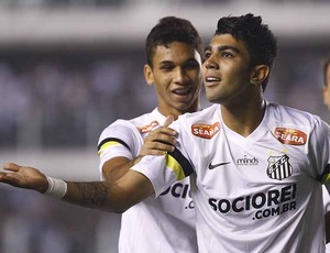 Gabriel Gabigol Santos Vitória (Foto: Ricardo Saibun / Santos FC)