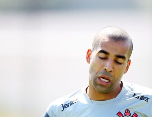 Emerson corinthians treino (Foto: André Lessa / Agência Estado)