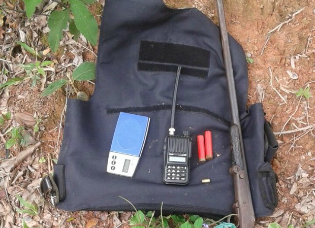 APREENSÃO FORMIGA CENTRO-OESTE DE MINAS GERAIS (Foto: Polícia Militar/Divulgação) APREENSÃO FORMIGA CENTRO-OESTE DE MINAS GERAIS (Foto: Polícia Militar/Divulgação)