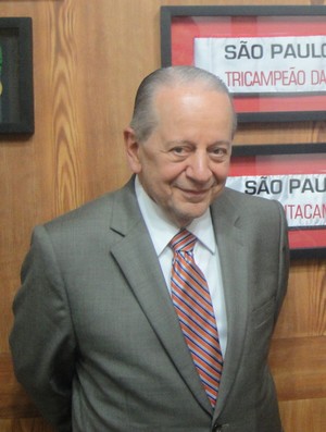 Kalil Rocha Abdalla Candidato presidente sao paulo (Foto: Alexandre Lozetti)