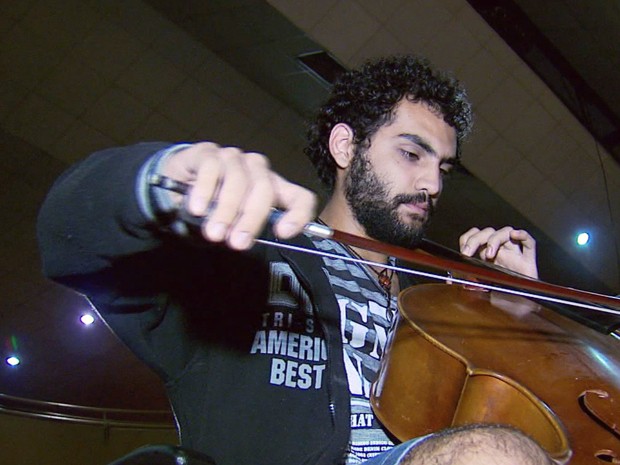 Além de aulas, evento promove concertos gratuitos pela cidade (Foto: Reprodução EPTV) Além de aulas, evento promove concertos gratuitos pela cidade (Foto: Reprodução EPTV)