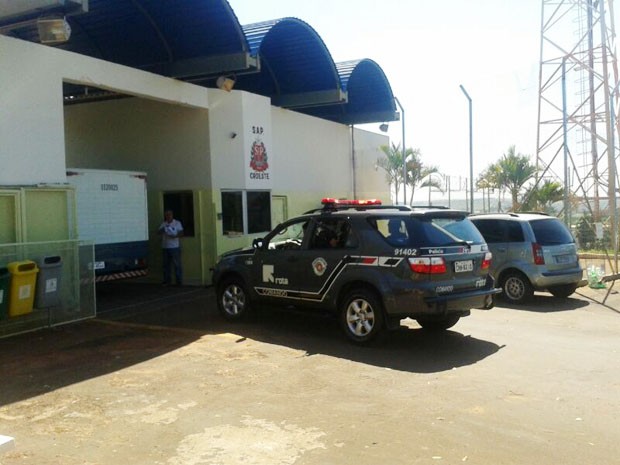 Dois outros integrantes foram levados de volta a Presidente Venceslau no mês passado (Foto: Mariane Peres/G1)