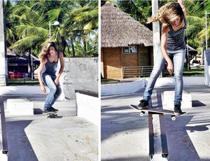 Skate AL (Foto: Vaneça Almeida)