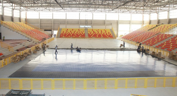Arena multiúso, Sorocaba, futsal, Falcão (Foto: Assis Cavalcante / Secom Sorocaba)