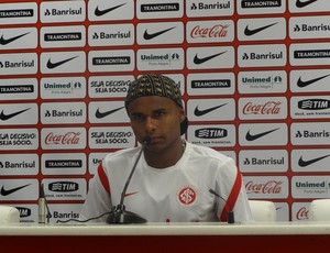 Jajá Inter meia-atacante (Foto: Tomás Hammes / Globoesporte.com)