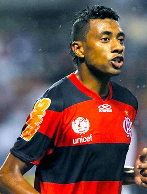 Kleberson na partida do Flamengo contra o Fluminense (Foto: André Portugal / Vipcomm)