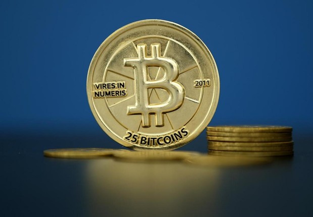 A moeda virtual bitcoin ganhou valorização no mercado ; criptomoedas ;  (Foto: Benoit Tessier/Reuters)