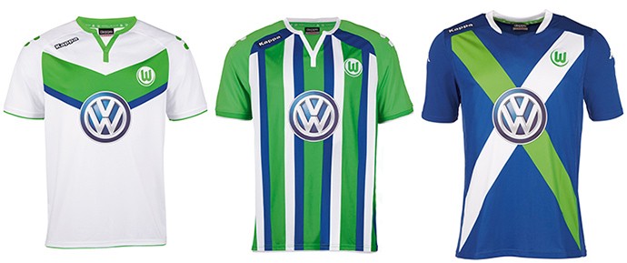 Camisas Champions Wolfsburg