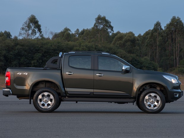 Chevrolet S10 LTZ 2015 (Foto: Divulgação) Chevrolet S10 LTZ 2015 (Foto: Divulgação)