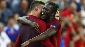 Autor Do Gol De Portugal Eder Exalta Apoio De Cr7 Disse Que Eu Faria Eurocopa 2016 Globoesporte Com